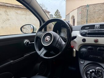 Fiat 500 1.4i 100ps ČR Automat Sport Klima Serviska - 9