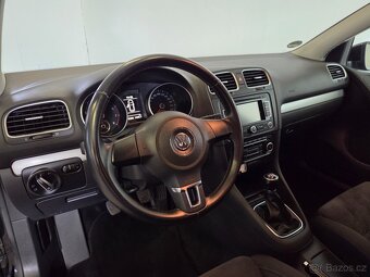 VW Golf VI 1.4 TSi 118kw-146tkm-Navi-Výhř.sedadel-ZÁLOHOVÁNO - 9
