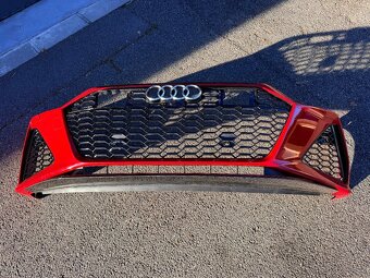 Audi RS6 RS7 4K naraznik karbon spoiler - 9