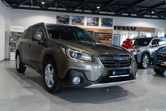Subaru Outback 2.5i-S ES Premium CVT - 9