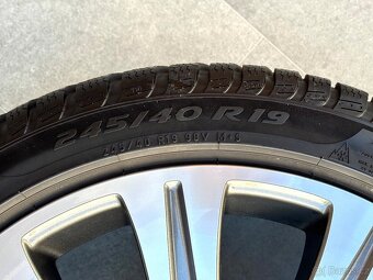 Mercedes E W213 AMG Alu R19 5x112 Zimní Pirelli - 9