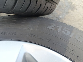 5x114,3 Nissan Qashqai 7Jx17 ET40 číslo CMS-10009/6 alu disk - 9