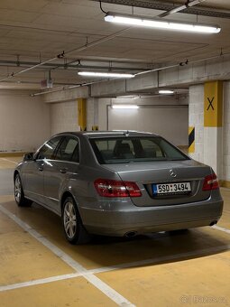 Mercedes Benz e350CDI 2010 rok - 9