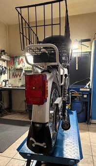 Babetta 210 po renovaci - 9