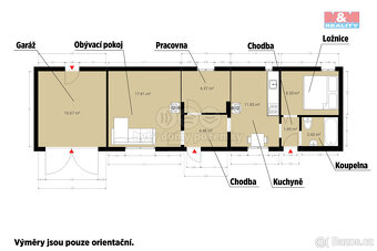 Prodej rodinného domu, 54 m², Zemětice - 9