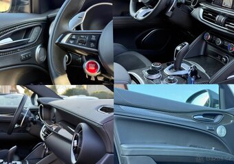 Alfa Romeo Stelvio 2.9T 510ps 29tkm/1.maj/stav nového/ - 9