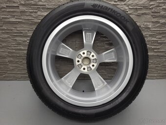 19" Originál Audi Q3 Tiguan Kodiaq 5x112 pneu Hankook - 9