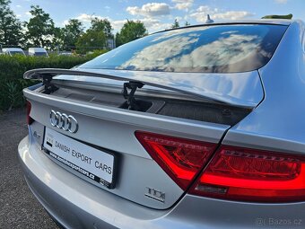 AUDI A7 2011 3.0 TDI 180kW QUATTRO 4x4,NAVI,TEMPOMAT,VÝHŘEVY - 9