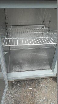 Nerezový chladící stůl Asber ETP-6-150-20D s 2x dveřmi - 9