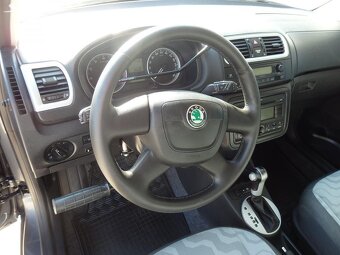 ŠKODA FABIA 1,6 77KW AUTOMAT 10/2009 KOMPLET RUČNÍ OVLÁDÁNÍ - 9