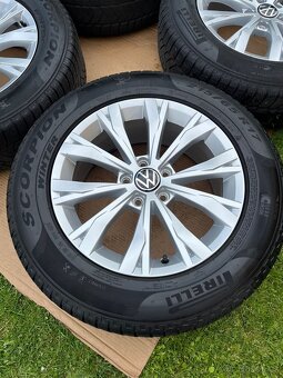 originální alu disky Volkswagen Tiguan / Škoda Kodiaq - 9