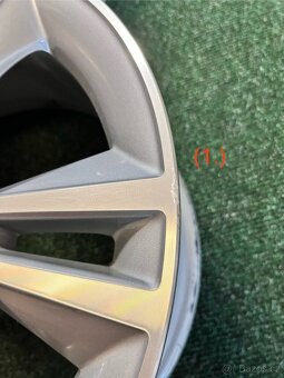 5x108 R16 Originál Alu Ford Focus - ET 50 - 9