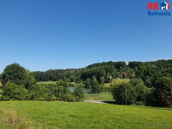 Prodej, chata, pozemek, 2209 m2, Kněžmost, část Drhleny, okr - 9