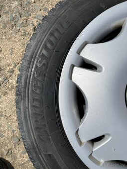 Zimní sada kol MERCEDES VITO 6,5x16ET60; 205/65R16C - 9