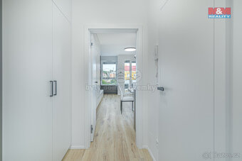 Pronájem bytu 1+kk, 33 m², Olomouc, ul. Wolkerova - 9