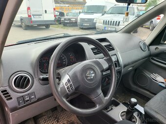 Suzuki SX4,2WD,1.6i,79kw, nová STK. - 9