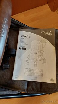 Sportovní kočárek Valco Sport Trend 4 Black Charcoal - 9