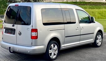 VOLKSWAGEN CADDY MAXI 1.9 TDI 77KW bez DPF 2010 - 9