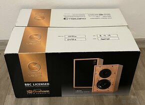 CHARTWELL LS3/5 reprosoustavy včetně stojanů - jako nové - 9