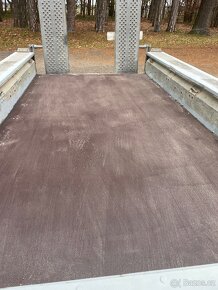 ✅Brzděný příves na bagr Ifor Williams 2700 kg, nová STk - 9