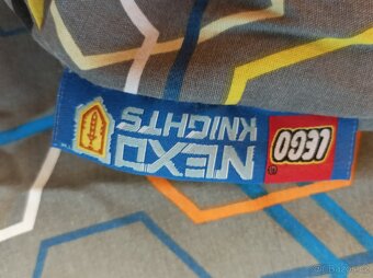 Dětské povlečení Lego Nexo Knihgts - 9