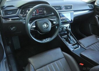 Škoda Superb 2,0TDi L&K. PANOR WEB K360 TAŽ - 9