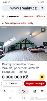 Prodám rod.dům s pozemkem - 9