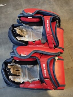 Brankársky set Vaughn V9 Pro Carbon - 9