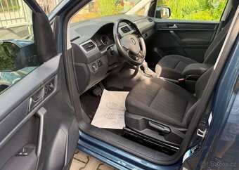 Volkswagen Caddy 2,0 TDi 110Kw MAXI ,7 míst DSG nafta - 9
