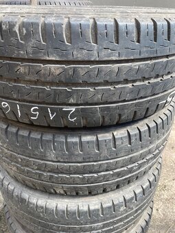 Letní pneu 215/60/16C - 9