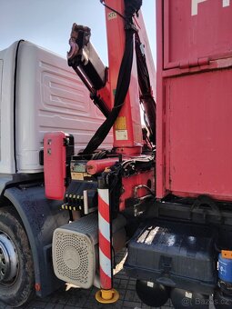 Mercedes Axor 1823 kontejner + hydraulická ruka - 9