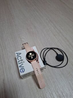 Samsung Galaxy Watch Active - růžová/zlatá - 9