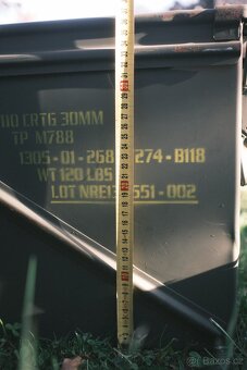 Armádní muniční bedny - 9