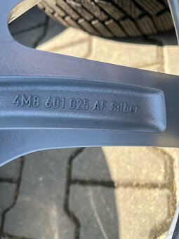 AUDI Q8/ RSQ8, kola 23", ZIMNÍ/ LETNÍ , NOVÁ SADA - 9