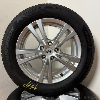 HYUNDAI TUCSON 5x114,3 R17 ET47+ZIMNÍ 225/60R17 5mm - 9