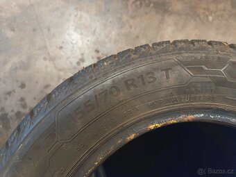 155/70 R13 zimní sada Barum kolem 6mm - 9