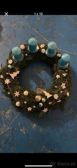 Adventní věnec na přání - 9