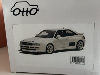 Audi 80 Coupe Prior Design bílá - 9