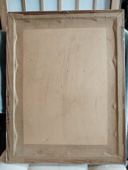 obraz MILENCI, sign. Jaroslav Štika - 9