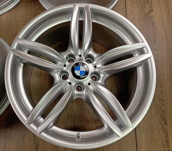 Disky BMW 351M R19 nové s zimními pneu Hankook - 9