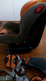 Autosedačka 9-25 kg, polohovací - 9