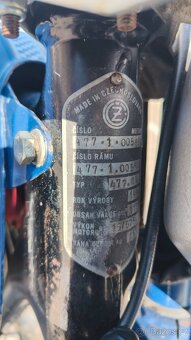 CZ 175 sport rok vyroby 1969 - 9