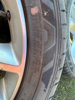 Nexen N'Fera Primus 215/45ZR17 91W + 7Jx17H2 ET44 ALU - 9