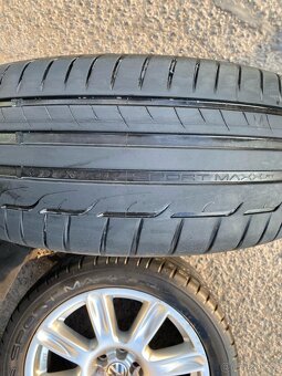 Alu kola Volkswagen s pneu Dunlop Sport Maxx RT - 9