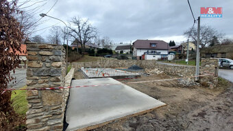 Prodej pozemku k bydlení, 628 m², Divišov se stav. povolením - 9