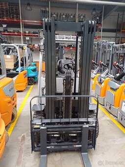 Vysokozdvižný vozík Baoli KBE25G1/2023/4,65m/2,5T NOVÝ - 9