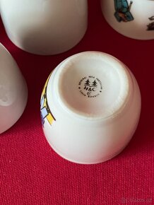 keramické panáky švejk keramika štampdle retro panák - 9