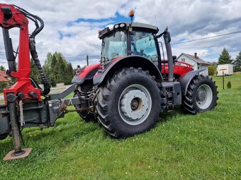 Rębak JENZ HEM 582 z ciągnikiem Massey Ferguson stepkovac - 9