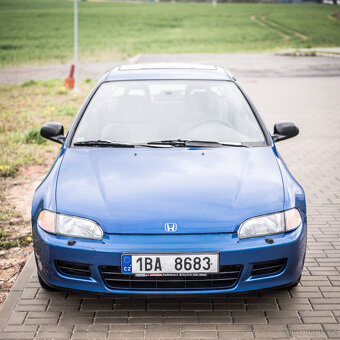 PRODÁNO Honda Civic hatchback - 9