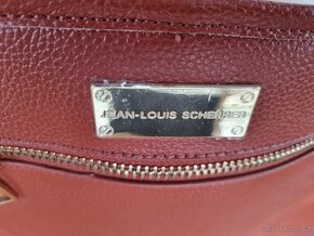 Luxusní kožená kabelka Jean-Louis Scherrer NOVÁ s visačkou - 9